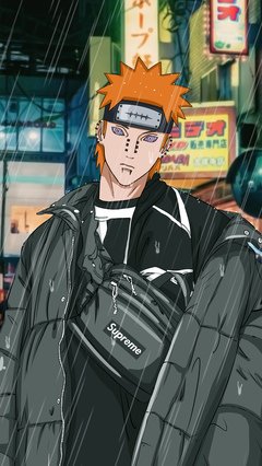 火影忍者》潮流帅气动漫人物插画图片手机壁纸第4页-高清手机壁纸图片
