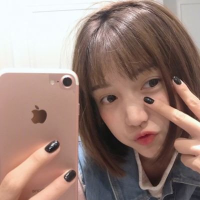 青春好看的可爱萌妹子头像大全_可爱头像-个性吧