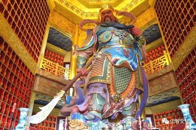 武财神关公电脑壁纸