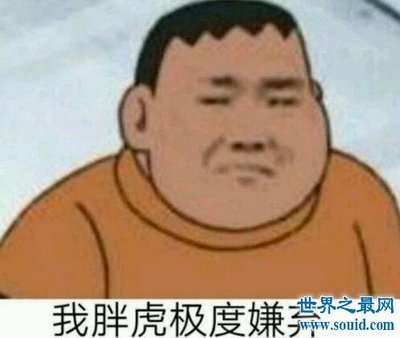 最近爆火的胖虎表情包,我看你就是在刁难我胖