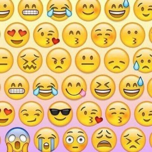 emoji 表情平铺背景图片