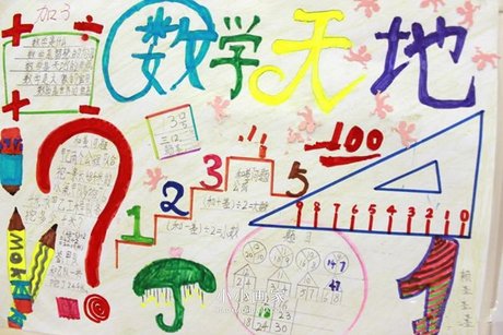 数学手抄报大全 数学手抄报 数学小知识 数学数字手抄报