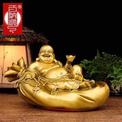 笑口常开 弥勒佛     手机壁纸