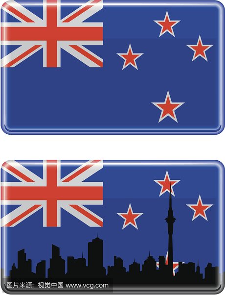 新西兰国旗_360图片