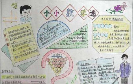 六年级上册数学手抄报内容大全s版