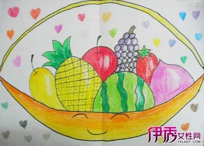 水果世界图片 儿童画