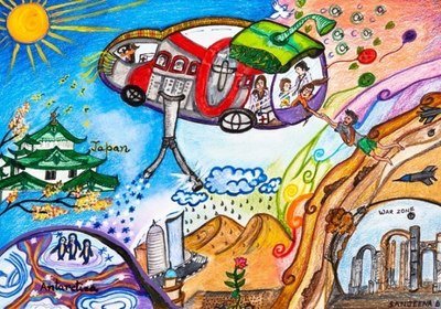 童心童梦,放飞梦想儿童绘画比赛开始啦!奖品