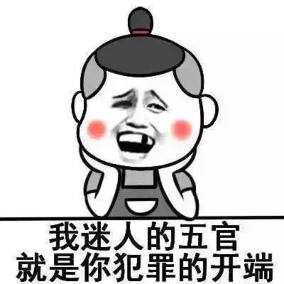 二货 搞笑 九宫格 表情 文字