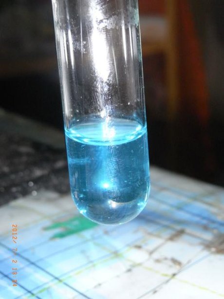 氢氧化铜和氢氧化钠反应现象