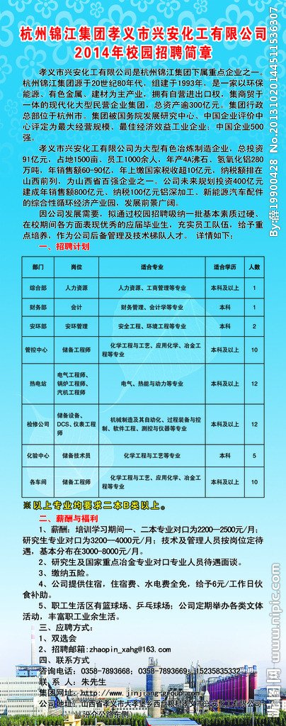 招聘简章源文件__展板模板_广告设计模板