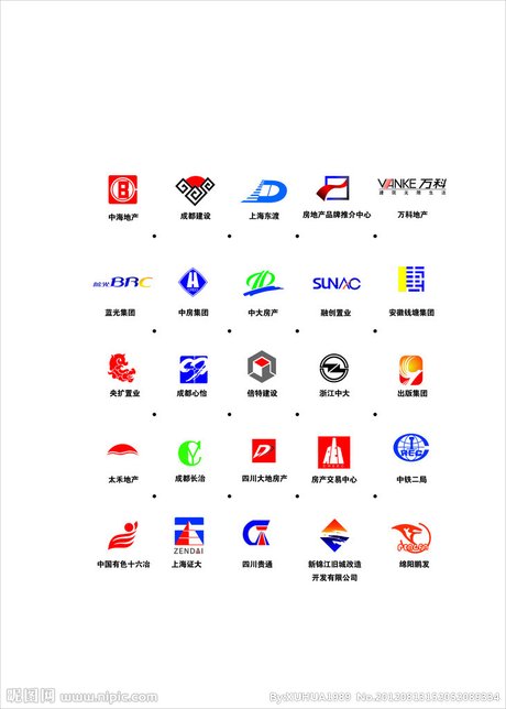 企业标志矢量图__企业logo标志_标志图标_矢量图库_昵图网nipic.com
