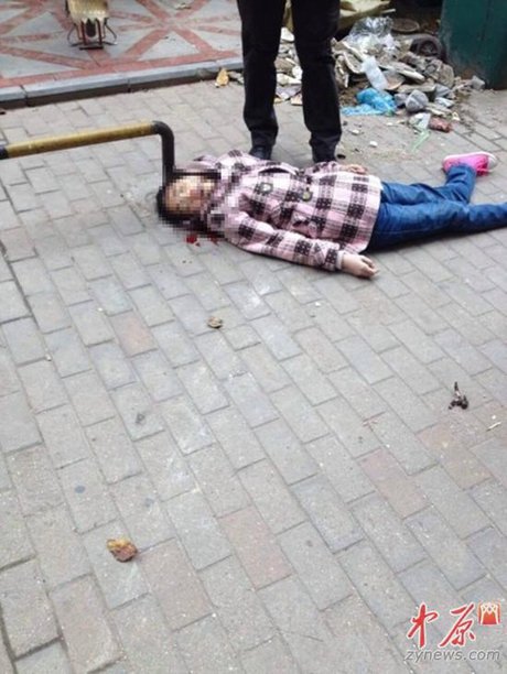 郑州12岁 女孩上午受学校表扬 下午坠楼身亡