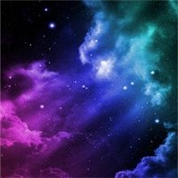 炫彩意境星空头像大全_ 好看的星空美景