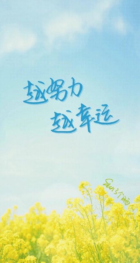 手机壁纸励志文字图片