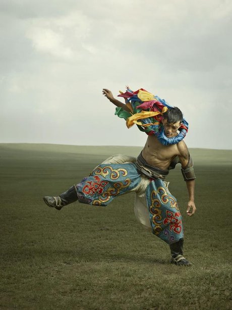 蒙古国摔跤手图片_360图片