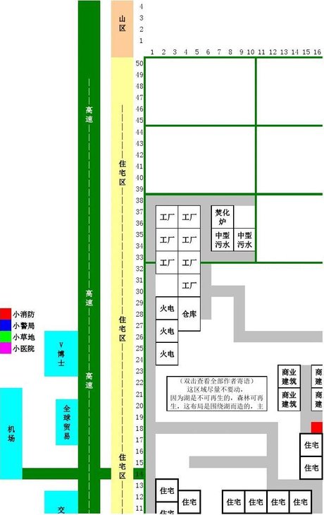 手游模拟城市开局摆放布局