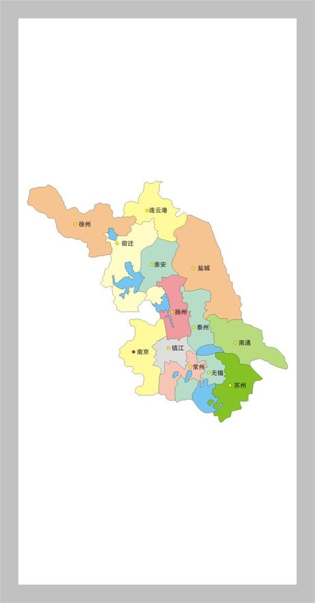 江苏省地图1994_360图片