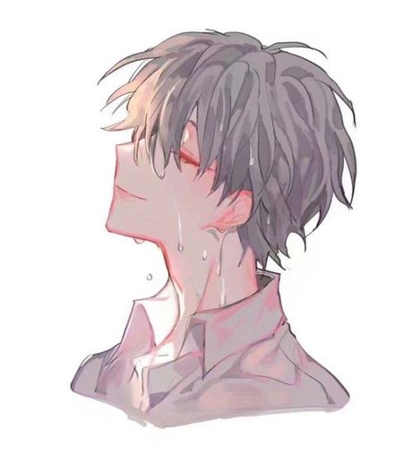 「动漫男生头像」一个人仰望星空,天上的星星属于我的是哪颗