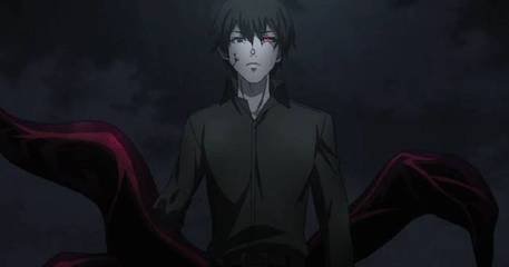 黑色死神金木研壁纸