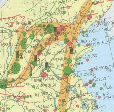 中国地震带清晰分布图 地震带 中国地震带 地震带分布图 中国地震带