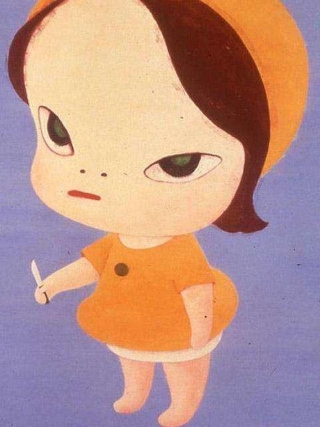 奈良美智历经22载只画一个娃娃,他用画笔诉说孤独的情怀