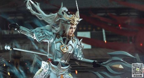 王者荣耀韩信白龙吟壁纸图片-召唤神龙的韩信(3)