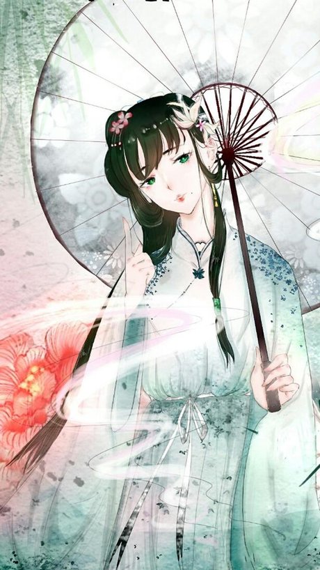 "手机古风爱情壁纸"