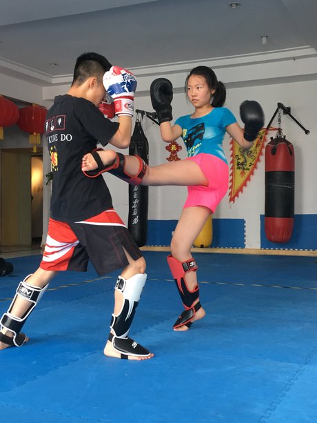 南京 女子拳击少儿散打泰拳 新街口建华大厦14