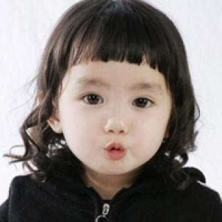 韩国可爱 小女孩     外国超萌小女孩头像- 大杂