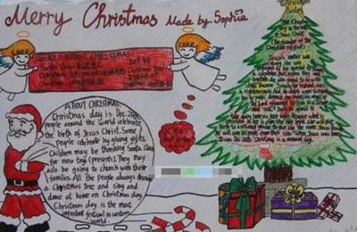 相关搜索 圣诞节手抄报 有关圣诞节的画 关于圣诞节的边框 圣诞节
