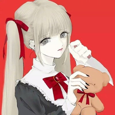 红色系唯美图片女生 相关搜索 二次元动漫女头可爱 二次元软萌头像