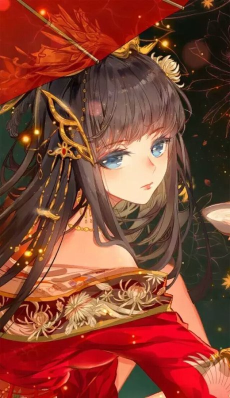 古风动漫妖孽美女_360图片