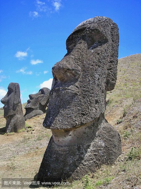 地狱之门 复活岛石像是谁造的 复活节岛,复活节群岛,复活节岛巨人石像