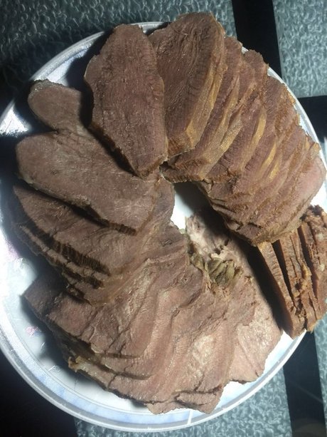 卤牛舌图片素材