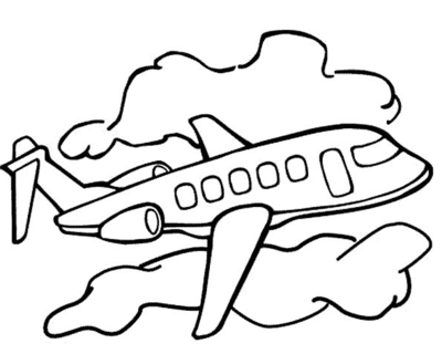 儿童简笔画大全飞机
