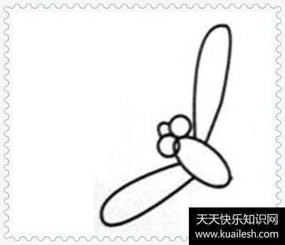 怎么画吃蚊子的小 蜻蜓--简笔 儿童画