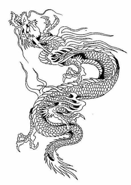 古代 龙图腾