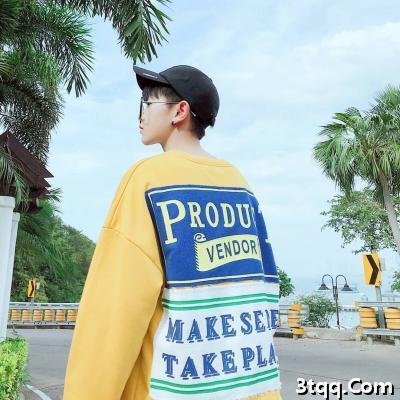 qq男生背影头像帅气