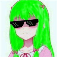 绿色 二次元头像男生头像     大全