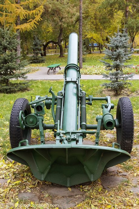 m-43型160mm重迫击炮_360图片