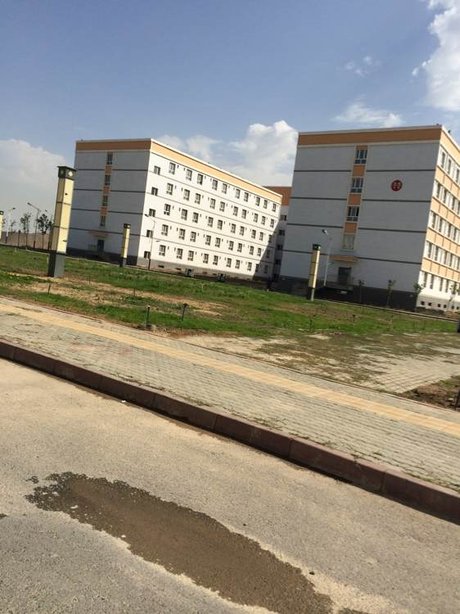 新疆工程学院校园风景(74914)