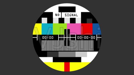 电视无信号图片 360图片