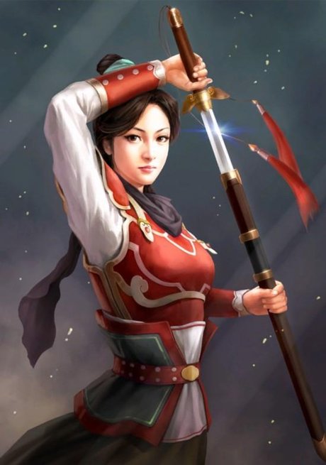 三国志女武将 360图片