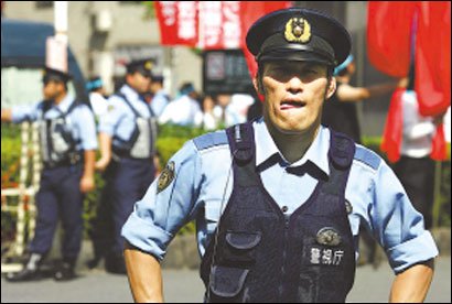 日本警察 360图片