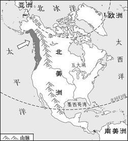 北美洲地图 360图片