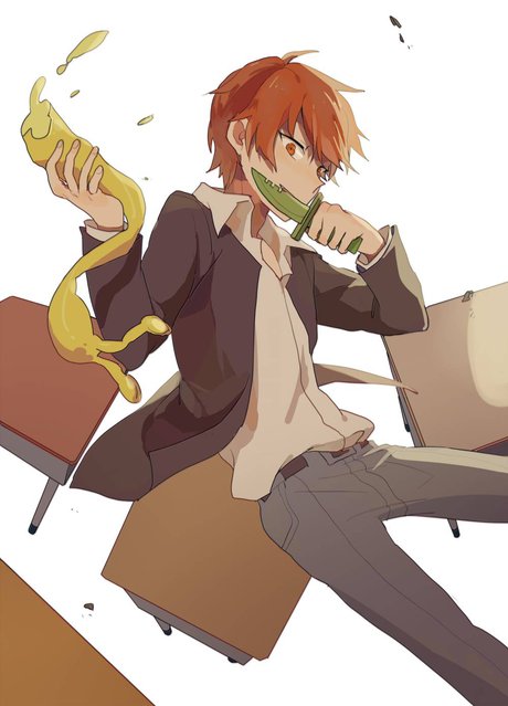 暗杀教室赤羽业头像 360图片