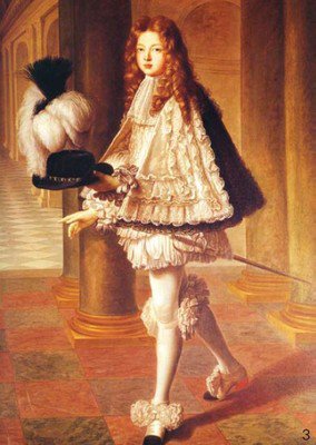 17世纪英国服饰 360图片