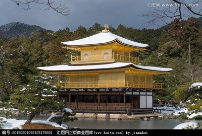 鹿苑寺庭园 360图片