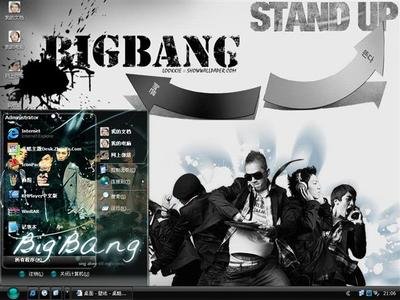 Bigbang桌面背景 360图片