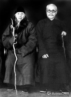 孙氏父子书画馆三十周年--追忆孙天牧先生_艺